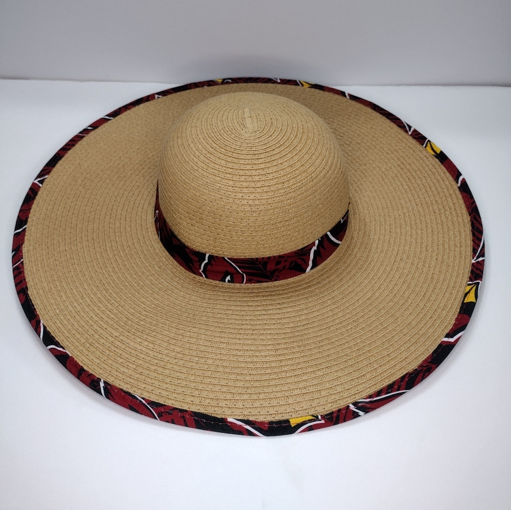 Arizona Cardinal NFL foco Woman's straw Hat